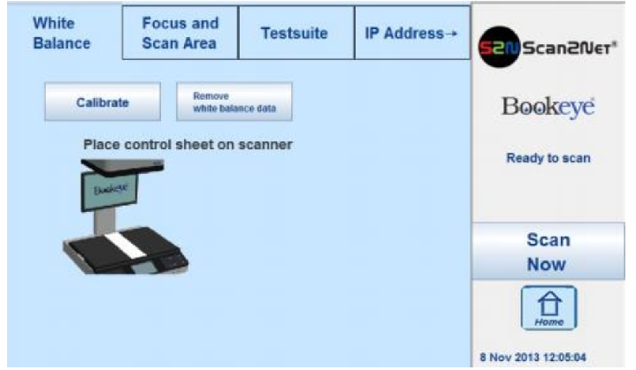 Hướng dẫn căn chỉnh (TEST) máy scan Bookeye 4(5)