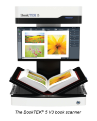 Máy quét sách BookTek 5 BE5 V3 (V2)