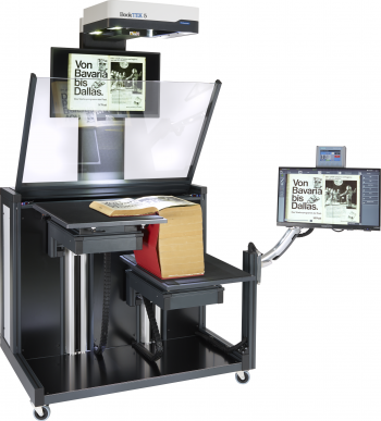 Máy quét sách, tài liệu đóng tập dầy 350mm (500mm) Model:BE5-BDL-V1A-C35 (C50)