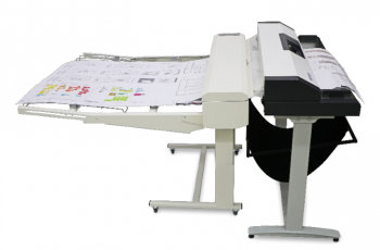 Chân máy Scan khổ A0 Model_WT-STAND-ROLL4