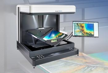 Máy quét sách, khổ A2, màu, TỰ ĐỘNG QUÉT