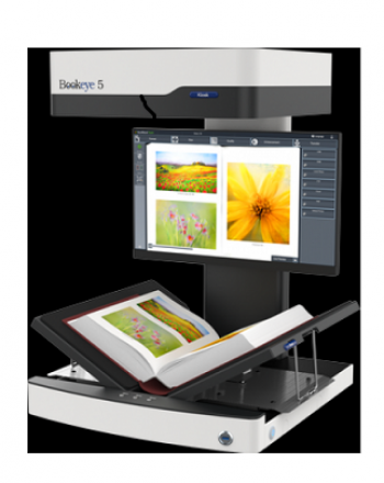 Máy quét sách, hệ màu, khổ A3 Model BE5V3 KIOSK